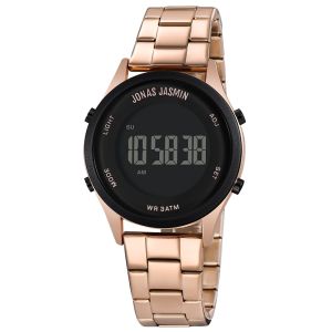 Jam Tangan Wanita dewasa Jonas Jasmin JJ 2276 L Stainless Steel Fashion Watch Digital