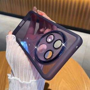 Huawei Nova 12i Case Huawei Nova 12S 12 SE Transparent Shockproof Phone Case Bumper Camera Protection Soft Phone Cover Case