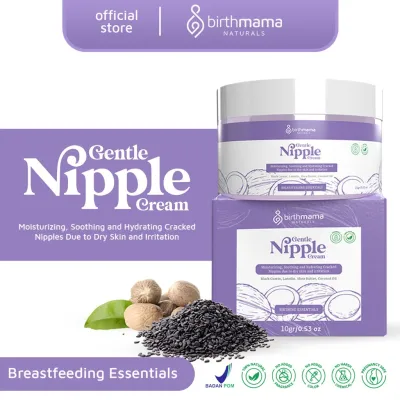 BIRTHMAMA Nipple cream ASI FOOD GRADE Natural Lanolin Krim puting alami lecet Menyusui ASI