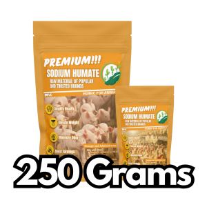 Sodium Humate - Organic Vitamin and Supplement for Pigs Chicken Dogs and All Animals - ICE