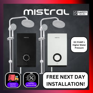 🛠️FREE INSTALL🛠️ Mistral Instant Shower Heater MSH103