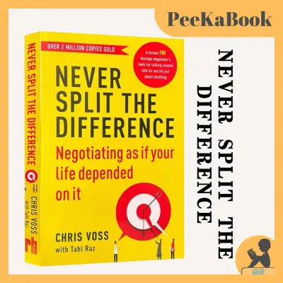 (Never Split the Difference) Negotiating as If Your Life Depended on It ✅Never Split the Difference