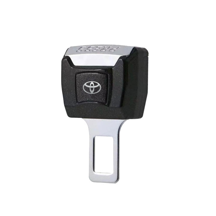 【TOYOTA】ABS Safety Clip Buckle Car Seat Belt Extender Car Accessories ...