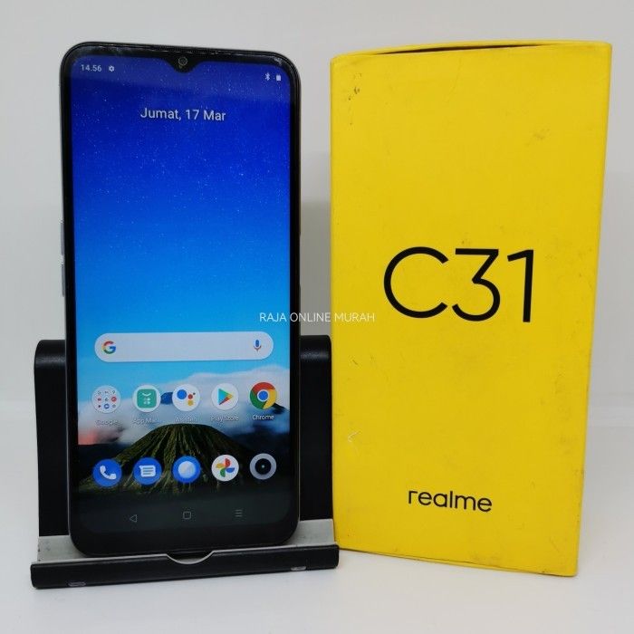 Realme C31 3/32 fullsett | Lazada Indonesia