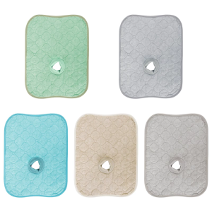 Child Safety Seats Cushion Carseat Water Absorbing and Leak Prevention Strollers Seats Pad with Skin Friendly Fabric