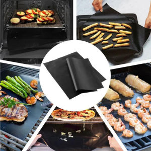 THẢM LÓT NƯỚNG BBQ SỢI THỦY TINH CHỐNG DÍNH – NƯỚNG NGON KHÔNG LO DÍNH KHÔNG LO CHÁY
