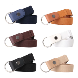 2Pcs Invisible Elastic Belts Without Pressure Adjustable Waistband Stylish Waist Cincher for Pants Jeans Comfortable