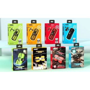 Handsfree Gaming TWS GM20 Wireless Bluetooth Earphone In Ear Headset