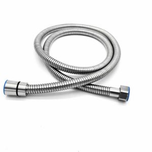 HEMOS BATHROOM PARTS 1.5M STEEL & NYLON SHOWER FLEXIBLE HOSE ONLY 软管