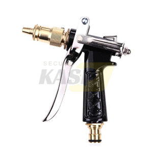 Pressure Washer Spray Nozzle Gun Car Cleaning Tools ( Copper Nozzle Aluminum Alloy Body )
