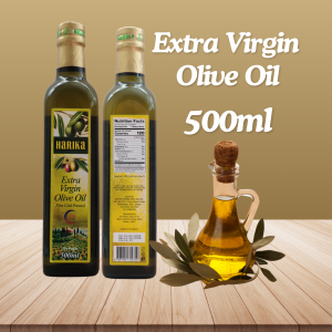 Harika Extra Virgin Olive Oil / 500ml / 250ml / Natural / Cooking Oil / Food /Olive Oil