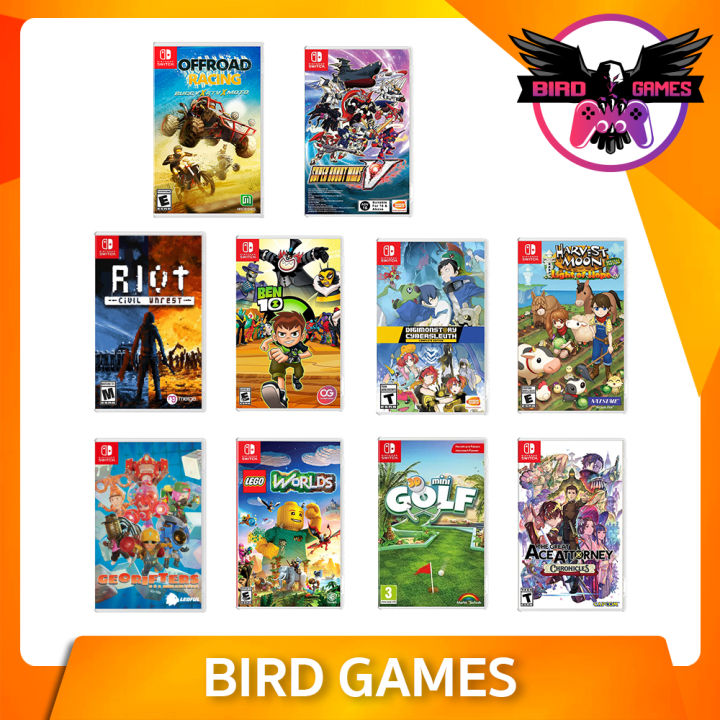 เกม Nintendo Switch [แผ่นแท้] [มือ1] | Lazada.co.th