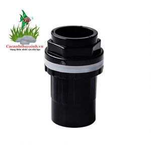 Nối Ren Trong Ngoài PVC Trắng/Đen Phi 20-25-32-40mm