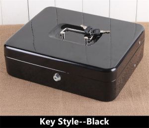 Metal Mini Cash Register Money Box 2 layers- Kotak Uang Tunai Kasir