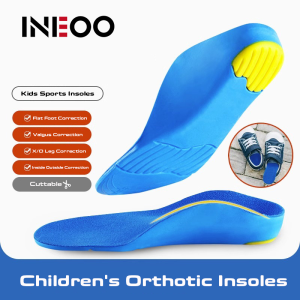 INEOO แผ่นรองในรองเท้าแผ่นรองเท้าสำหรับเด็ก1คู่เบาะรองนั่ง PU การดูดซับแรงกระแทกพื้นผิวกำมะหยี่ลึกแผ่นรองส้นรองเท้าด้านในฝ่าเท้าแบนฝ่าเท้าฝ่าเท้าฝ่าเท้าฝ่าเท้าฝ่าเท้าฝ่าเท้าฝ่าเท้าฝ่าเท้าฝ่าเท้า Relief ปวดส้นเท้า