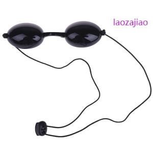 laozajiao Eyepatch laser light protective safety glasses goggles IPL beauty clinic patient