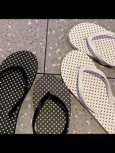 [Free Shipping] WomenS Mid-Heel Flip-Flops New Outdoor Non-Slip Travel Fashion Suitable For Summer Beach Sandals For Girls