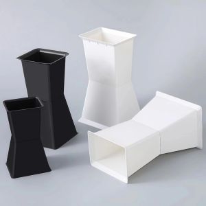 NOBLELYN Square Bouquet Packaging Base Flower Arrangement Plastic Flowers Packaging Material DIY Wrapped Flower Artifact Flower Shop Supplies