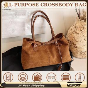 【HOSPORT】กระเป๋าหิ้ว FSTHINE PVC ของผู้หญิงที่มีกระเป๋าสะพายไหล่ใต้วงจรติดตั้งกระเป๋าสะพายแบบย้อนยุคสำหรับการใช้งานประจำวัน