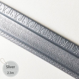 JT5 3D Foam Waterproof Wallpaper Border Waist Line Sticker Baseboard Corner home decor