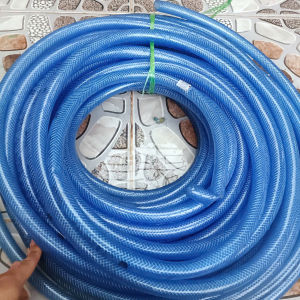 Ống dẫn nước M18 (Ø 18mmm) - Giá/ 1 mét dây - Nhựa dẻo xanh có lớp lưới sợi gia cố chịu áp lực và chống gãy gập.