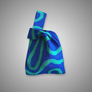 Exquisite Kinchaku Bags vibrant colors flowers and geometric