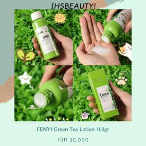 FENYI Green Tea Face Lotion 100ml Original