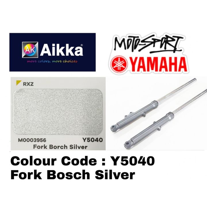 AIKKA Y5040 FORK BOSCH SILVER YAMAHA RXZ FRONT FORK 2K MOTORBIKE