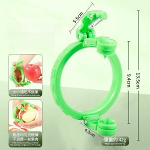 Fruit & Vegetable Tools Handheld Rotating Peeler for Apple Pear Kitchen Gadget Fruit Spiralizer Peeler Machine Gift Ideas