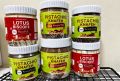 Pistachio & Biscoff Knafeh in a Jar 200 & 300ML By Zuri Cravings. 