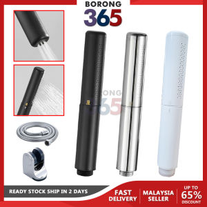 [Full Set] Borong365 2 in 1 Bathroom Bidet Shower Mode Covertible Set Bathroom Faucet With Bidet Spray Holder 双模式花洒喷坐浴盆