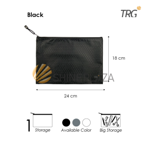 TRG Document Bag Oxford A5 DCB-301 - Tas Map Dokumen Kertas Tempat Alat Tulis Pensil TRG