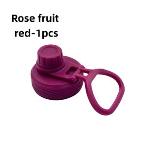 1 pcs Water Bottle Handle Cover Colored Plastic Sports Portable Bottle Lid Tumbler Lid Cap for Hydro Flask Tumbler Accessories