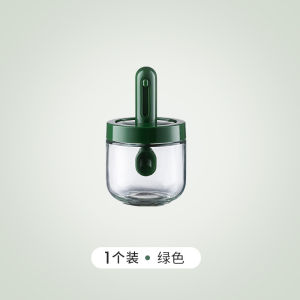 Telescopic seasoning bottle household kitchen seasoning box sorting salt monosodium glutamate pot spoon leakproof