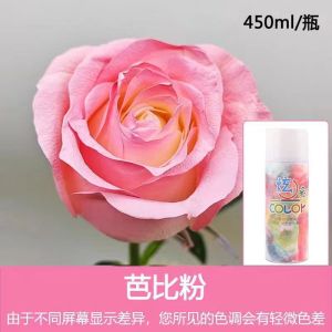 Sơn xịt tạo màu cho hoa tuơi hoa khô và hoa sáp cao cấp không lo bay màu nhăn cánh hoa