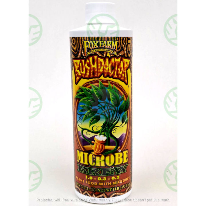 [Ready stcok]⭐⭐⭐⭐ขวดแท้ Bush Doctor Microbe Brew 473mL FoxFarm Fox Farm ...