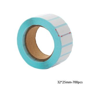 SUPERSTITION EFFLUENCE78SU6 1000pcs/Roll Convenient Supermarket Price Blank Tag Adhesive Paper Thermal Sticker Package Label Waterproof