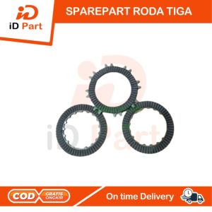 clutch chips /plate cg110 (no.21f) kampas kopling motor roda 3