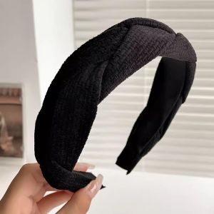 High Skull Top Hair Band Women Elegant Face Washing Headband Korean Style Hair Clip Hair Accessories