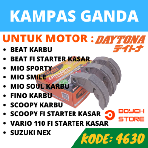 Kampas Ganda Beat Fi Stater Kasar Daytona Original 4630