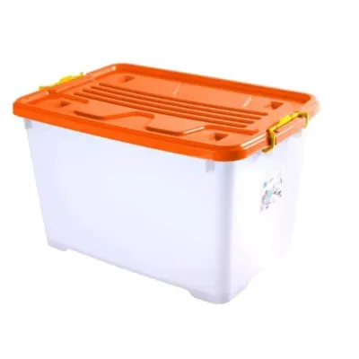 EZY CONTAINER BOX 95 LITER DENGAN RODA