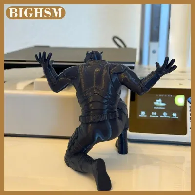 BIGHSM ที่ใส่ปากกาลายกะโหลกสุดสร้างสรรค์ลาย3D สำหรับใส่เครื่องเขียนบนเดสก์ท็อป