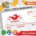 Nota Toko Bangunan atau material 2 ply rangkap. 