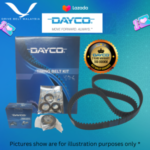 DAYCO TIMING BELT KIT PROTON SAGA BLM FL EXORA SATRIA NEO GEN2 PERSONA WAJA CAMPRO  144MY25