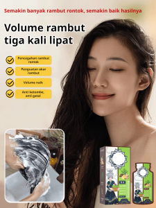 Shampo Rambut Ekstrak Jahe Shampo Penumbuh Rambut Cepat dengan Ekstrak Tanaman Mengontrol Minyak dan Mencegah Rontok Shampo Jahe untuk Meningkatkan Pertumbuhan Rambut