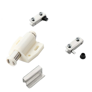 Single Head Magnetic Catches Glass Door Hinge Clamp Push To Open Touch Latches Magnetic Suction Furniture Hardware