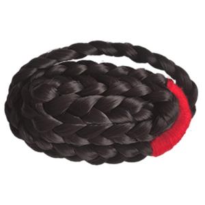 Magics Crochet Hair Soft Women Long Ponytail Braid Realistic Single Strand Braid Date Night Hair Accessory