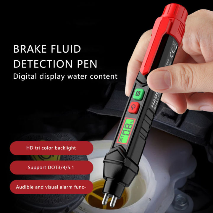 Digital Brake Fluid Tester Car Auto Brake Liquid Quality Check Pen ...