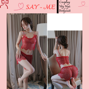 SM118 -Bộ Đồ Ngủ Hai Dây Viền Ren Nữ TínhĐồ Ngủ Ren Mềm Mại Tại Nhà Đồ Ngủ Áo Ren Quần Short Thanh LịchBộ Đồ Ngủ Ren Hoa Phong Cách Nhẹ Nhàng Bộ Đồ Ngủ Trang Phục Ren Dễ MặcBộ Đồ Nữ Tính Viền Nơ
