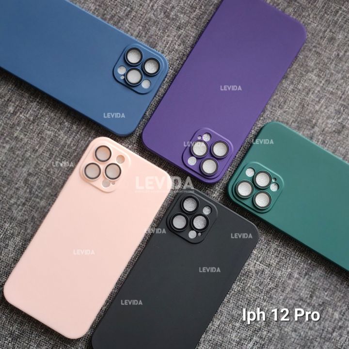 Iphone 12 Iphone 12 Pro Iphone 12 Pro Max Softcase Macaron Lens